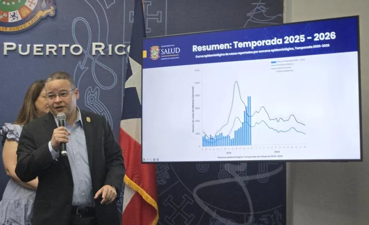 Influenza deja 11 muertes en Puerto Rico durante la Navidad