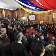 Delcy Rodríguez propone ley de amnistía general para "reparar las heridas" en Venezuela