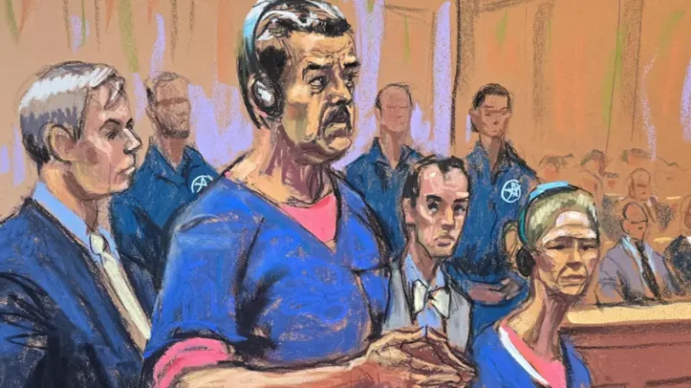 "Fui secuestrado y sigo siendo el presidente": Nicolás Maduro se declara no culpable ante el tribunal de Nueva York