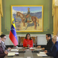 Venezuela extrajo 9,5 toneladas de oro en 2025, según Delcy Rodríguez