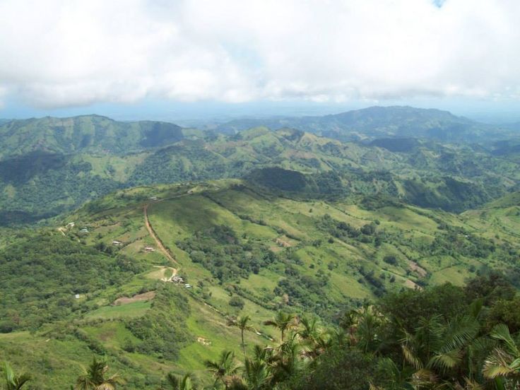 Cordillera Septentrional.