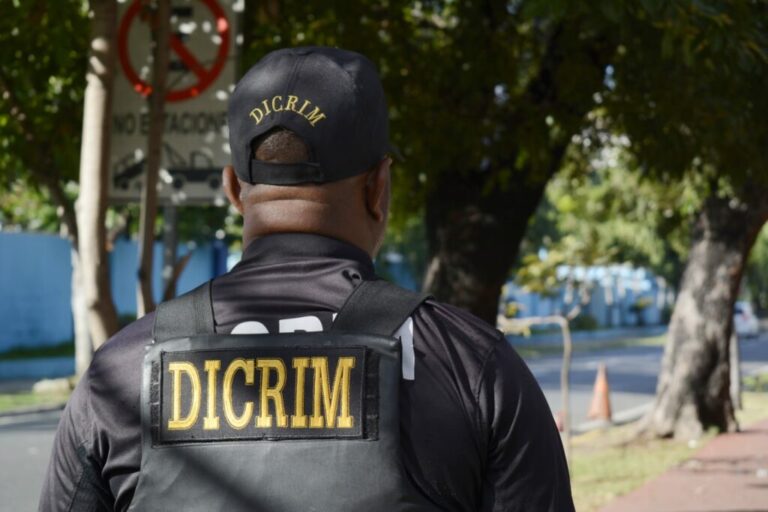 DICRIM apresa en Santa Ana a joven buscado en Santo Domingo por varios casos