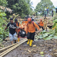 Al menos 16 muertos y tres desaparecidos en las islas Célebes de Indonesia