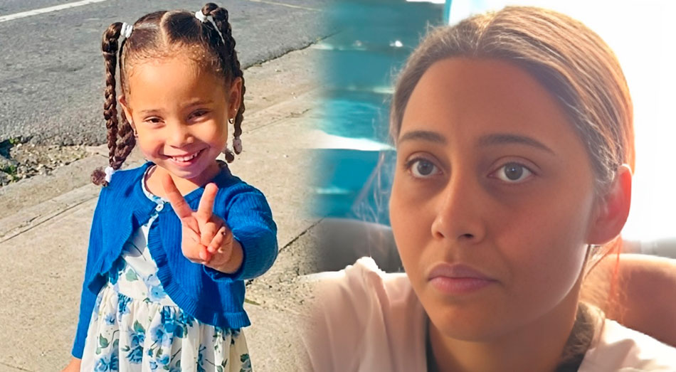 Suspenden búsqueda de la niña Brianna Genao en Puerto Plata por condiciones climáticas