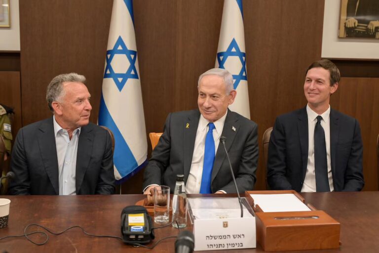 Steve Witkoff afirmó que EEUU e Israel están alineados sobre los próximos pasos para la segunda fase del plan para Gaza