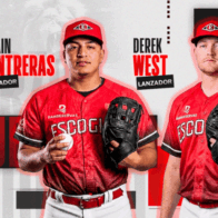 Leones anuncian a los relevistas Contreras y West