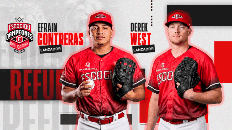 Leones anuncian a los relevistas Contreras y West