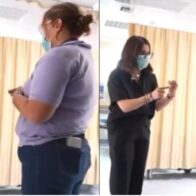 Vicepresidenta de Ecuador realiza visita sorpresa a centro de salud y exige mejor atención a pacientes