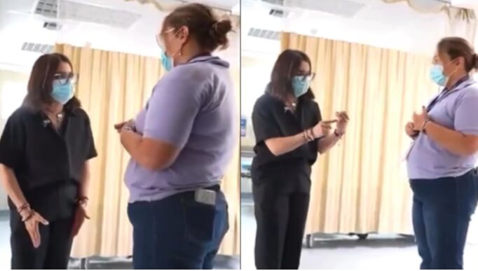 Vicepresidenta de Ecuador realiza visita sorpresa a centro de salud y exige mejor atención a pacientes