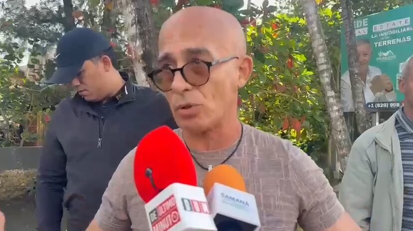Empresario denuncia vertido de aguas residuales frente a complejo turístico en Las Terrenas