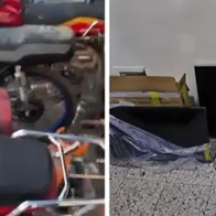 Policía desmantela almacén de objetos robados en la zona sur de Santiago