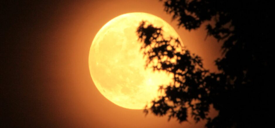 Anoche se observó la primera superluna de 2026, un espectáculo visible en todo el país