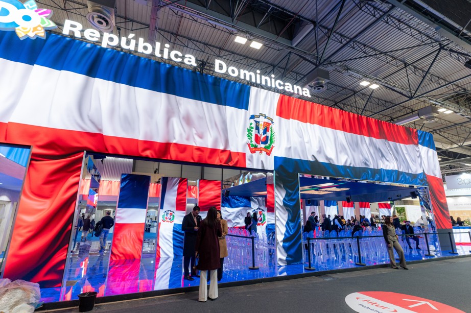 Stand de RD en FITUR.