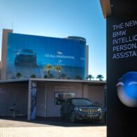 El BMW iX3 presenta innovaciones de nueva generación en elCES 2026