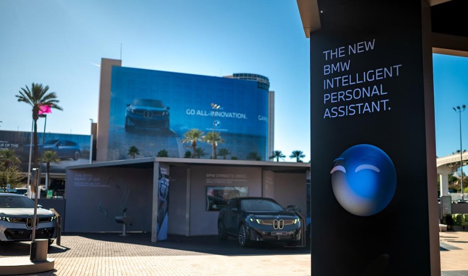 El BMW iX3 presenta innovaciones de nueva generación en elCES 2026