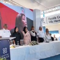 Inauguran Fiscalia Comunitaria de Villa Hermosa