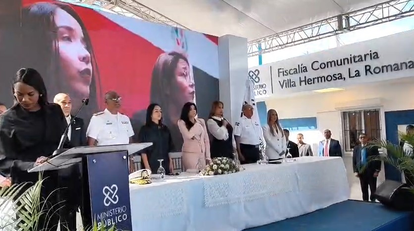 Inauguran Fiscalia Comunitaria de Villa Hermosa