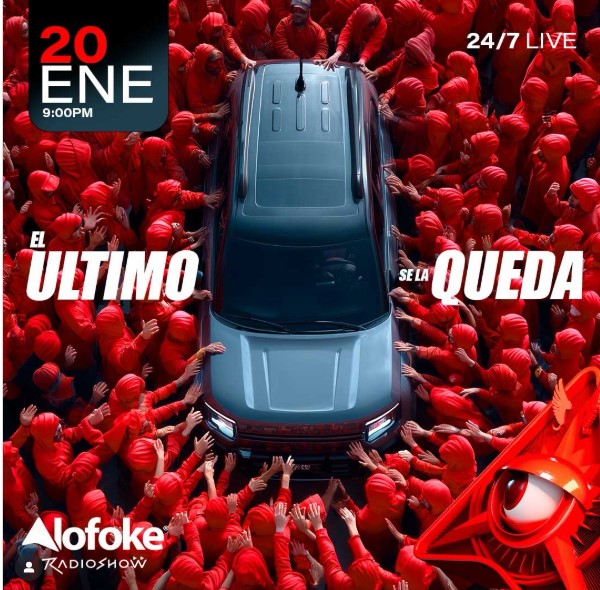 20 de enero: Alofoke Radio Show estrenará su primer streaming extendido