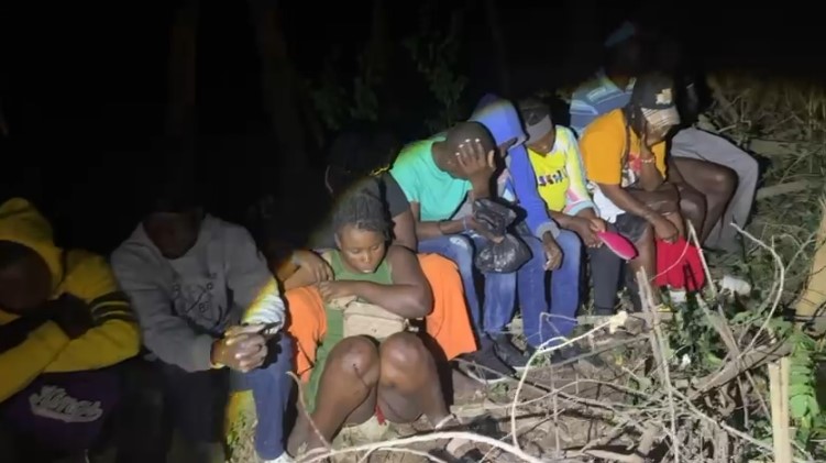 Ejército localiza grupo de haitianos indocumentados en una vivienda de Dajabón