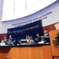 Senado mexicano defiende “soberanía nacional” y respalda a Sheinbaum ante amenazas de EEUU