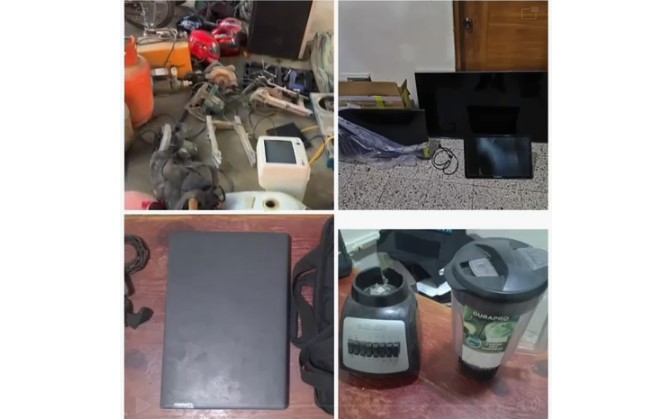 Policía desmantela almacén clandestino y recupera bienes robados en centro de salud en Santiago