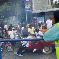 Joven baleado en protesta de San Cristobal fue sepultado hoy