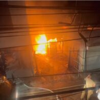 Varias viviendas resultan afectadas por incendio en el sector Elías Santana, Jarabacoa