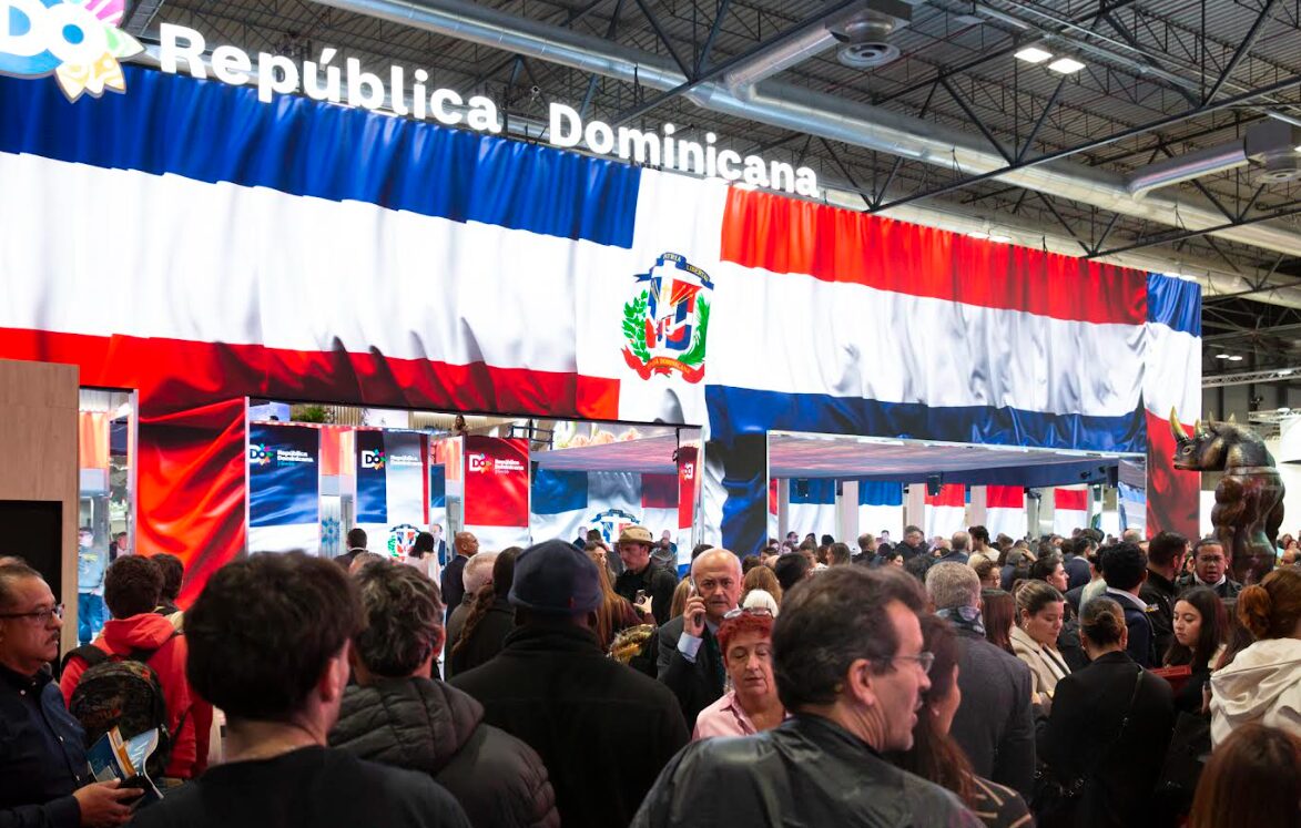 Stand dominicano en FITUR.