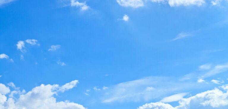 Cielo despejado y nubosidad aislada predominarán hoy en gran parte del país