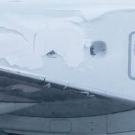 El aeropuerto de Fráncfort anula 85 vuelos debido al temporal de nieve en Alemania