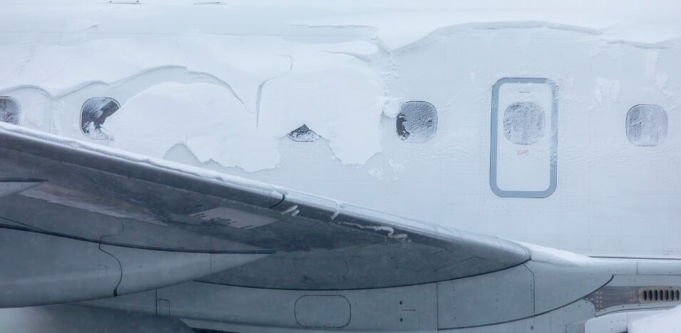 El aeropuerto de Fráncfort anula 85 vuelos debido al temporal de nieve en Alemania