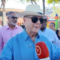 Hipólito Mejía resalta impacto social de los parques en zonas populares del DN
