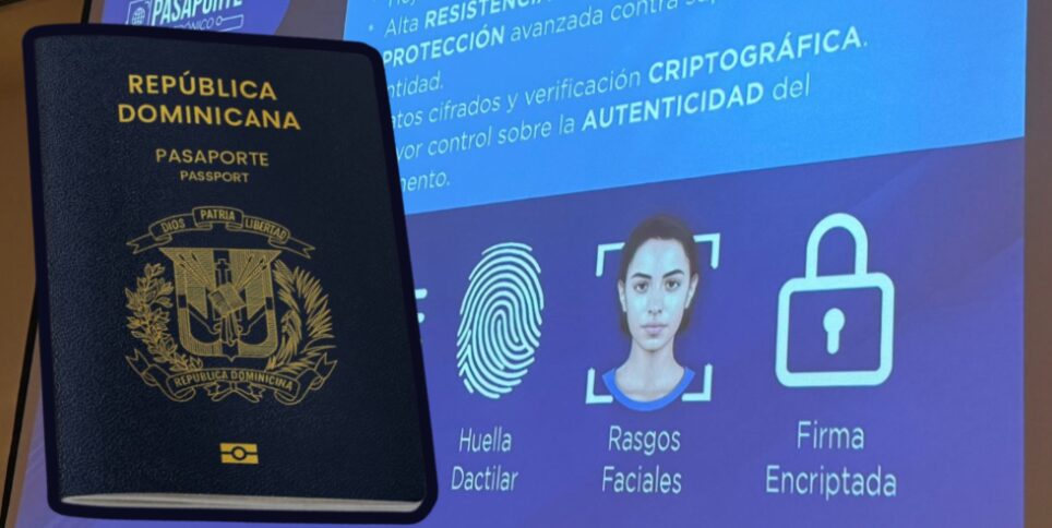 ¿Qué lo hace más seguro? El pasaporte electrónico de RD contará con 130 medidas de protección