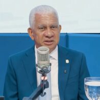 Ricardo de los Santos aspira a un nuevo mandato en la presidencia del Senado
