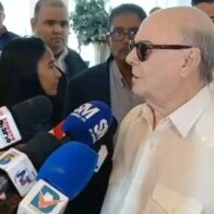 Hipólito Mejía: “Hablé con Ramón Alburquerque hace diez días, pero el cáncer es una enfermedad maldita”