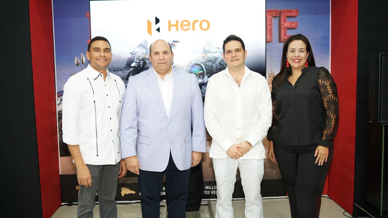 Hero revoluciona el segmento urbano con el lanzamiento oficial de la nueva HUNK 125R en República Dominicana