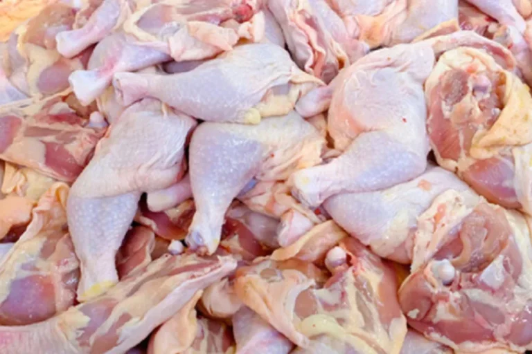 Precio del pollo.
