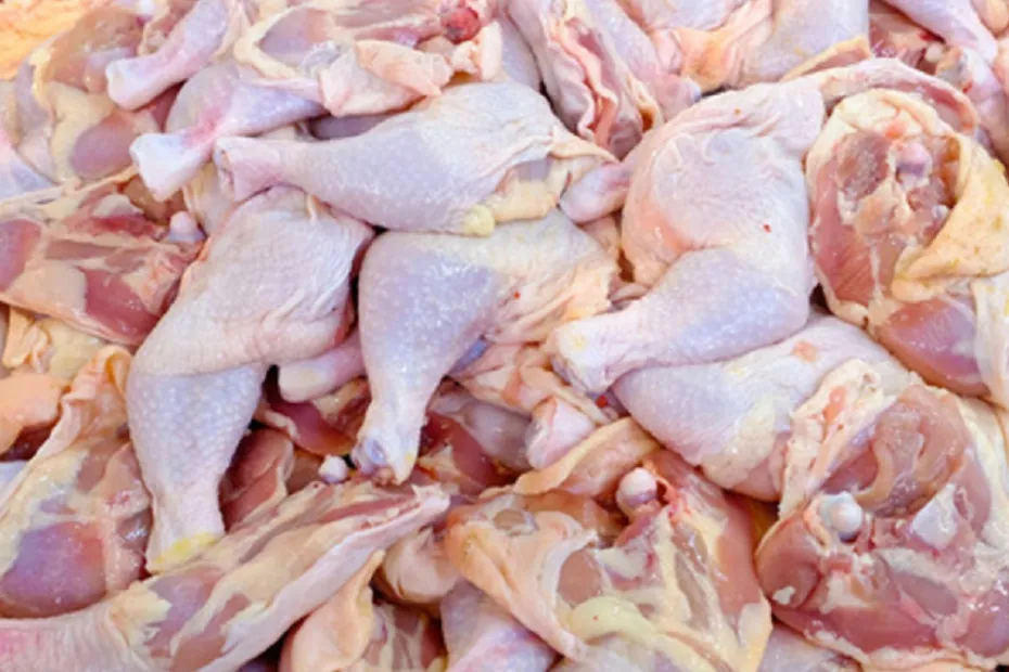 Precio del pollo.