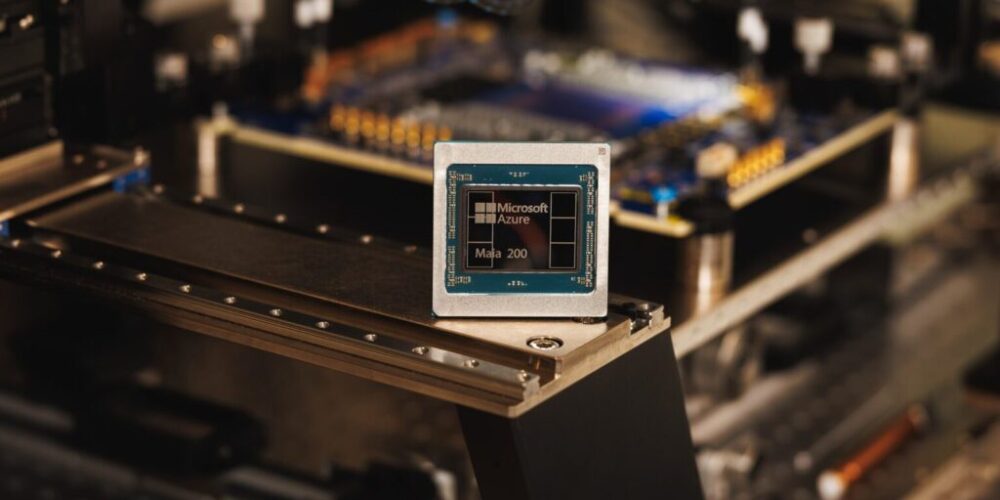 Microsoft presenta Maia 200, su nuevo chip de IA para competir con los de Google y Amazon