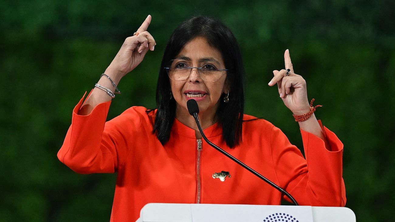 Delcy Rodríguez