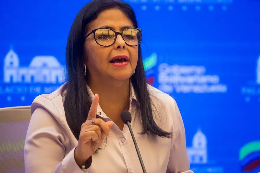 Delcy Rodríguez y la alianza chavista se comprometen con «el rescate» de Nicolás Maduro y su esposa