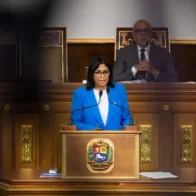 Delcy Rodríguez, una semana encargada de una Venezuela bajo la lupa de Trump