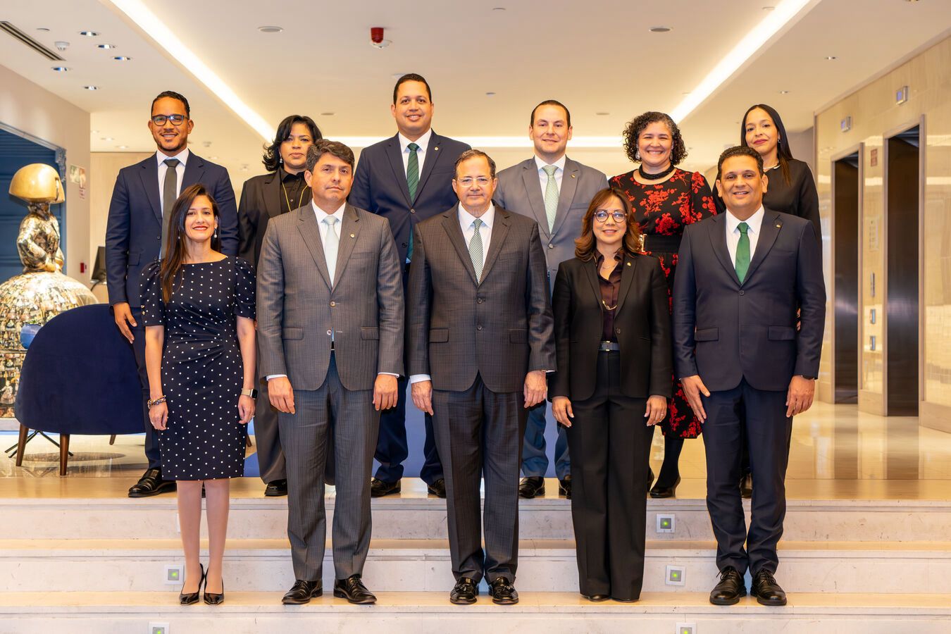 Delegación de BHD llega a Madrid para participar en Fitur 2026