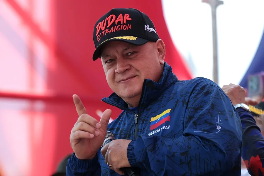 Diosdado Cabello anuncia que retoma X, la red social suspendida por Maduro en Venezuela