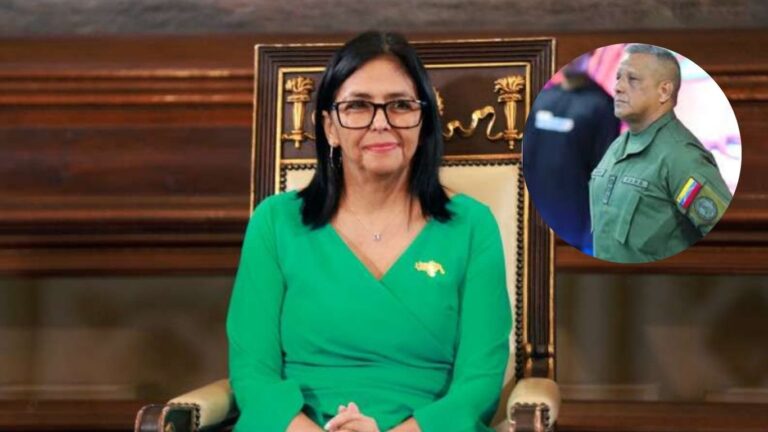 Delcy Rodríguez destituye al jefe de la Guardia de Honor Presidencial en medio de tensiones internas