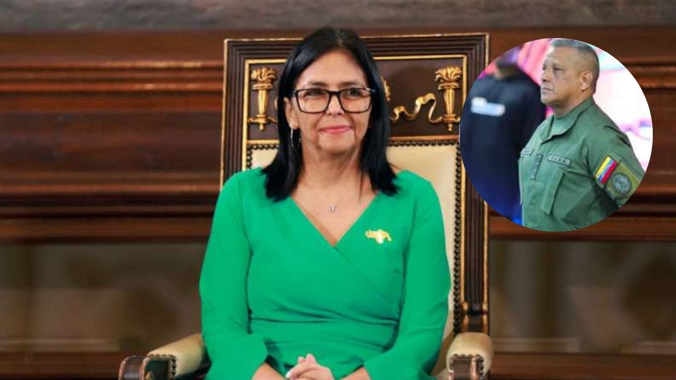 Delcy Rodríguez destituye al jefe de la Guardia de Honor Presidencial en medio de tensiones internas
