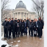 Delegación del Cathedral Community School obtiene reconocimiento en el Modelo de las Naciones Unidas de Yale 2026