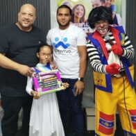 Niños de Villa Mella reciben mensaje de fe y esperanza