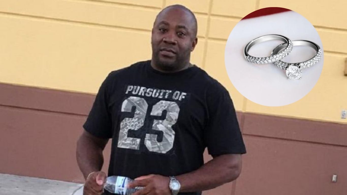 Robó el anillo de su novia para proponerle matrimonio a otra mujer