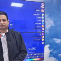 Vaguada provoca lluvias dispersas en varias provincias del país